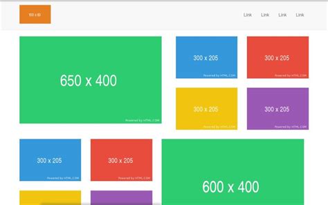 bootstrap image grid examples