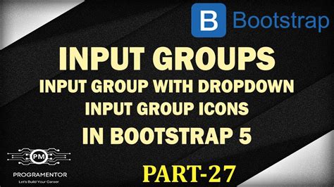Bootstrap Input Group 5