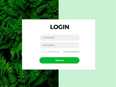 bootstrap login form template