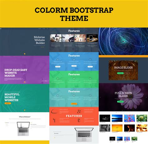 bootstrap made templates free