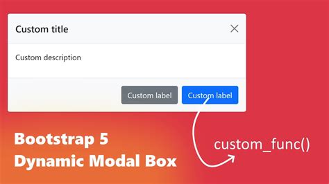 bootstrap modal box