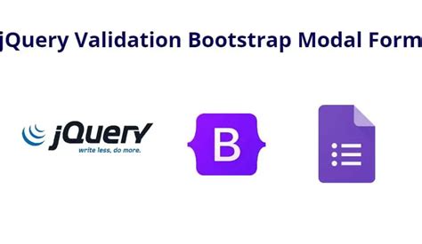 bootstrap modal validation before submit