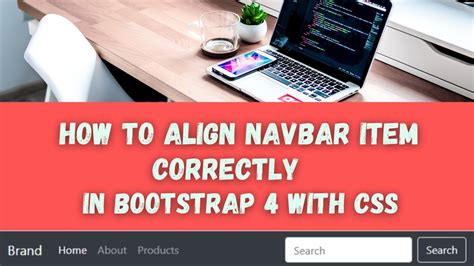 Bootstrap Navbar Align Item Left