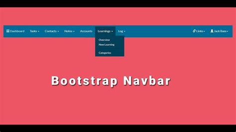 bootstrap navbar dropdown doesn't work