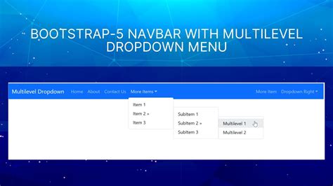 bootstrap navbar dropdown menu not working