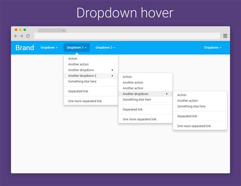 Bootstrap On Hover
