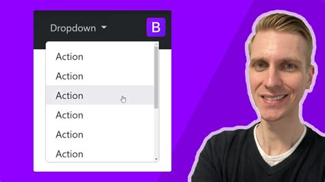 Bootstrap Scrollable Dropdown