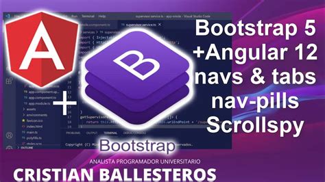 Bootstrap Scrollspy Angular