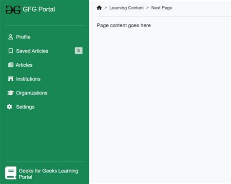 Bootstrap Sidebar Menu W3Schools