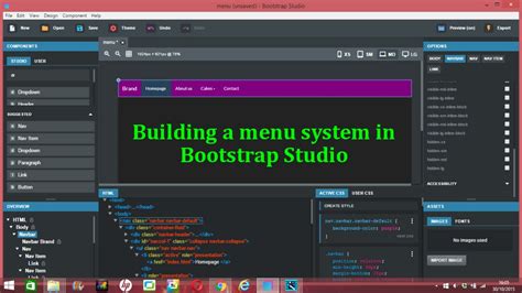 bootstrap studio download component