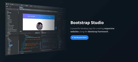 bootstrap studio free alternative
