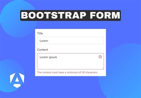 Bootstrap Submit Button Not Working