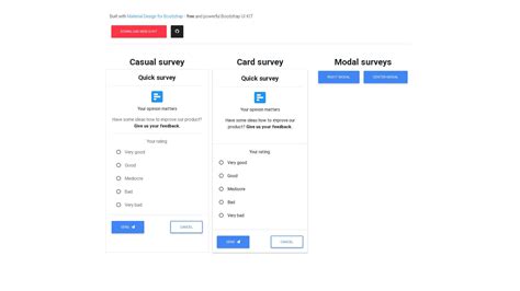 Bootstrap Submit Form Template