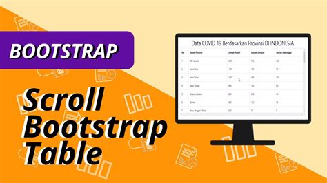 Bootstrap Table Horizontal Scroll Bar
