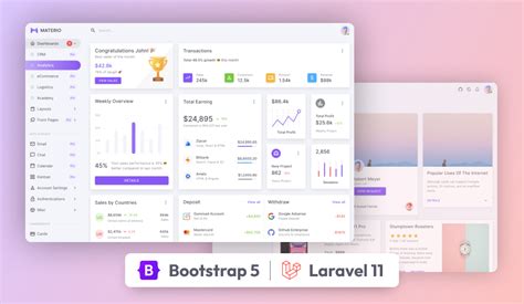 Bootstrap Template In Laravel