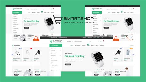 bootstrap templates ecommerce free