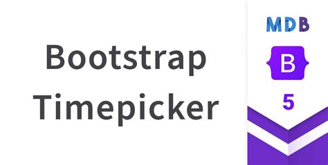 bootstrap-picker