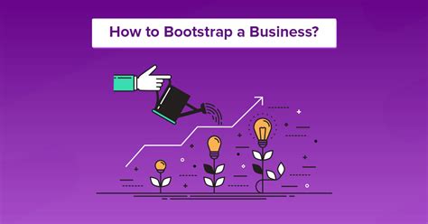 bootstrapping a business