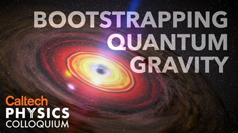 Bootstrapping Quantum Gravity