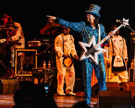 bootsy collins live concert footage