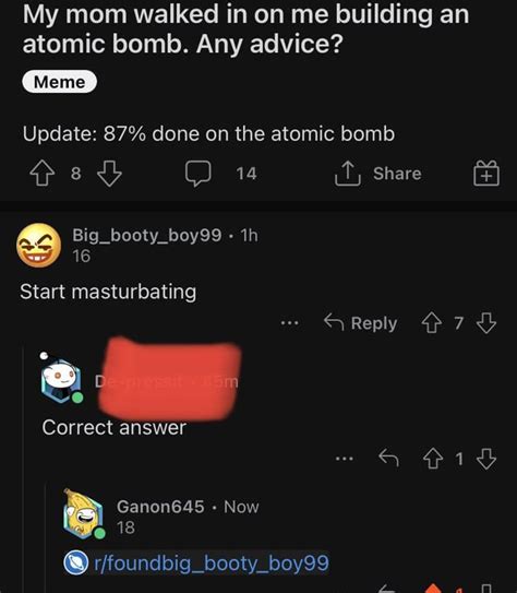 booty after atomic dark