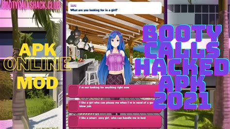 Booty Calls Hacked Apk - Wotifuxi