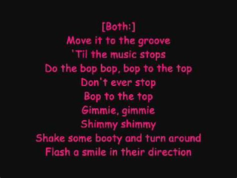 bop to the top lyrics