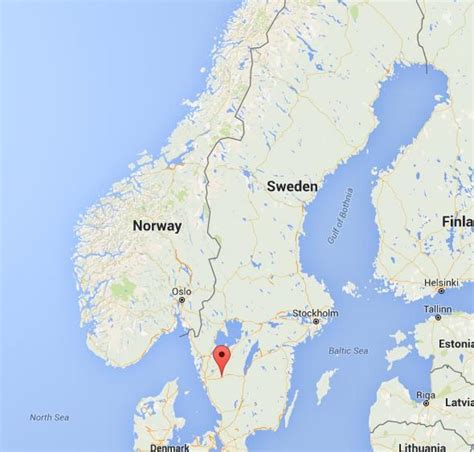 Karta över Borås kommun Bild Karta över Sverige, Geografisk, Fysisk