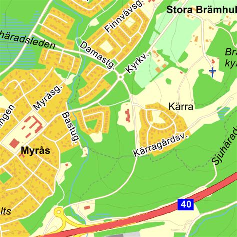 Karta över Borås kommun Bild Karta över Sverige, Geografisk, Fysisk