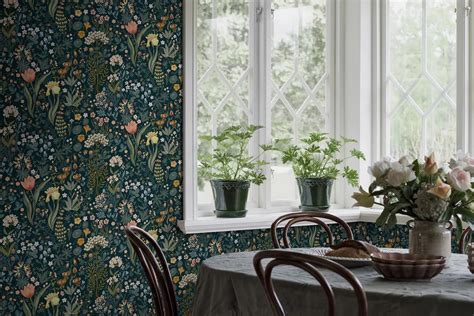 Boråstapeter Blommiga