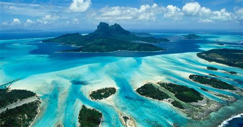 bora bora flights from uk