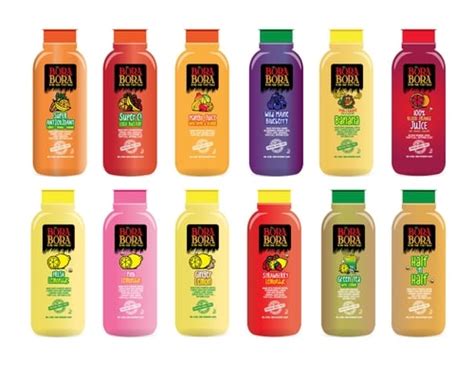 bora bora fruit juices