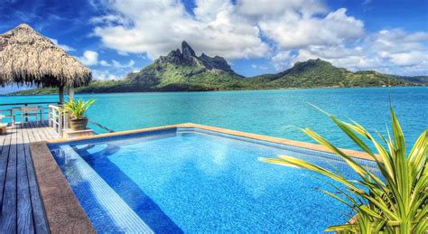 bora bora private pool