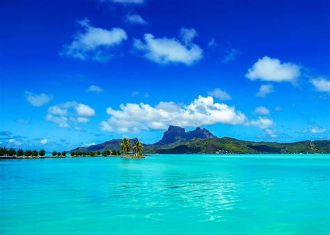FIRST TIME in Bora Bora YouTube