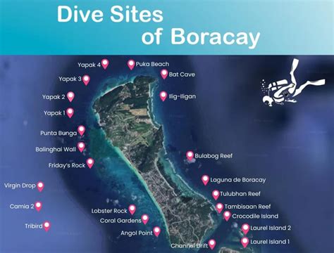 boracay diving sites