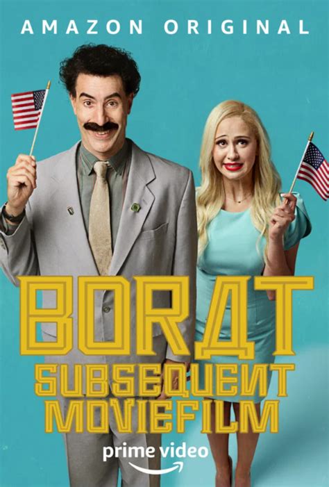 borat 2 cast