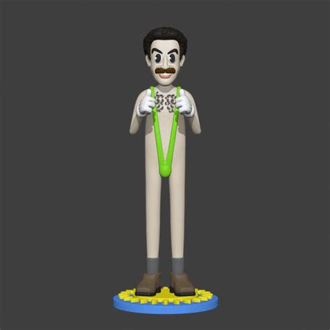 borat mankini gif