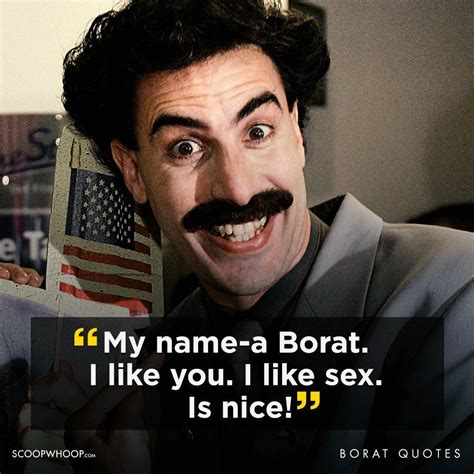Borat Quotes 2020