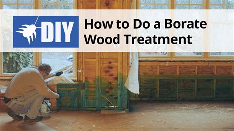 borate wood treatment