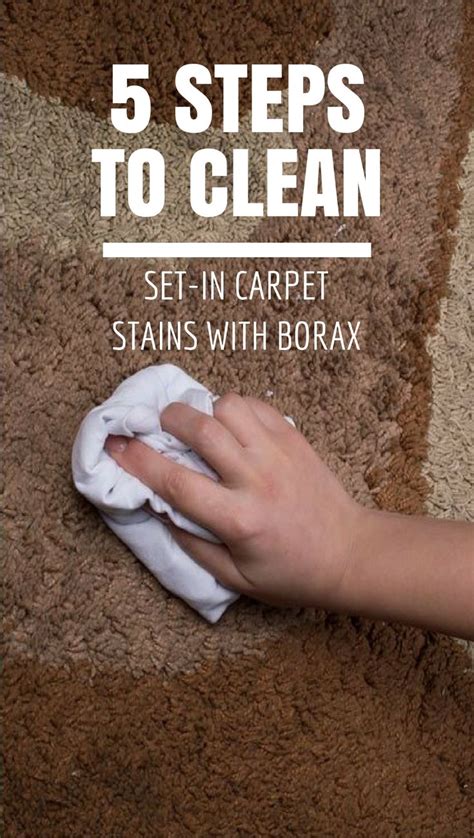 One Lovely Crafternoon Borax Carpet Cleaner