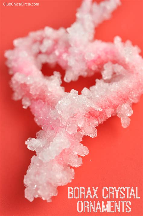 borax crystal ornaments recipe