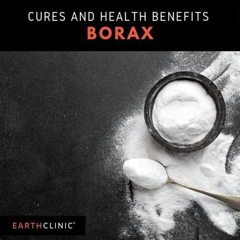 borax health trend