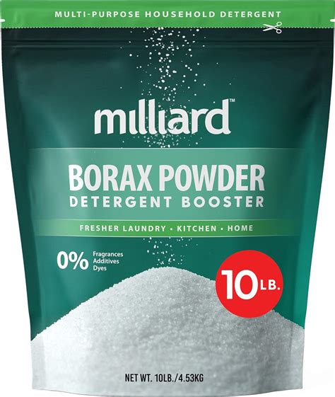 borax powder for laundry