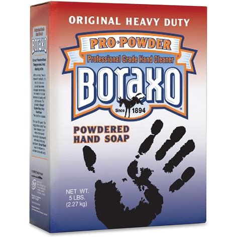 borax powder hand soap