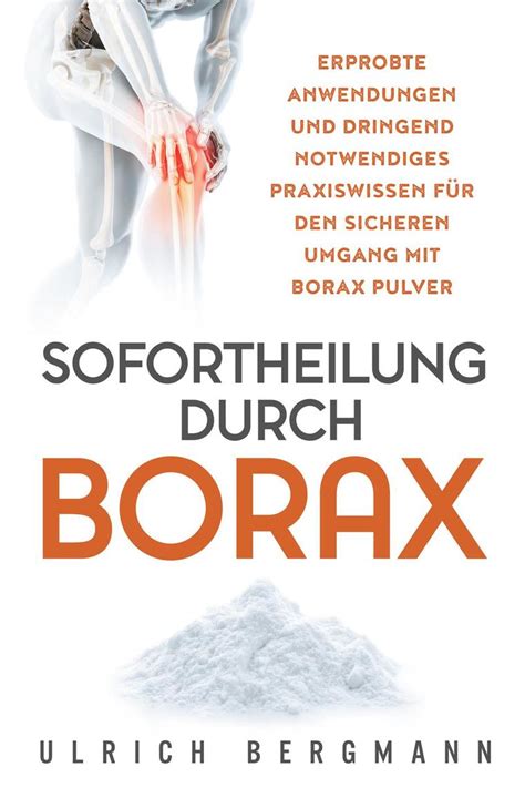 borax pulver anwendung