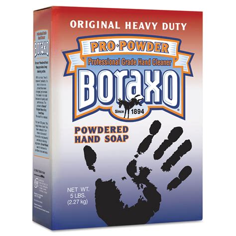 boraxo powdered hand soap 5 lb box