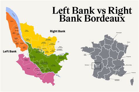 bordeaux left and right bank