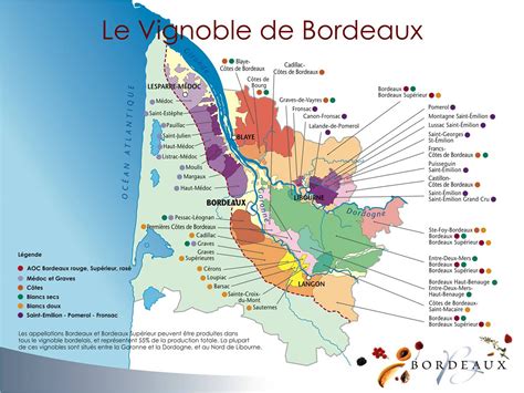 bordeaux wine regions explained