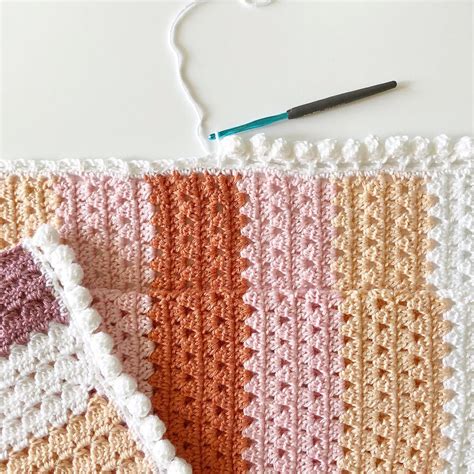 Border Around Crochet Blanket