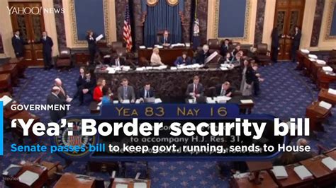 border bill 2024 senate vote